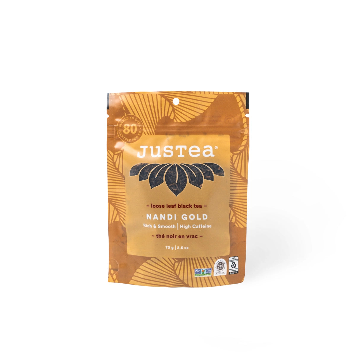 Nandi Gold - Organic Fairtrade Loose Leaf