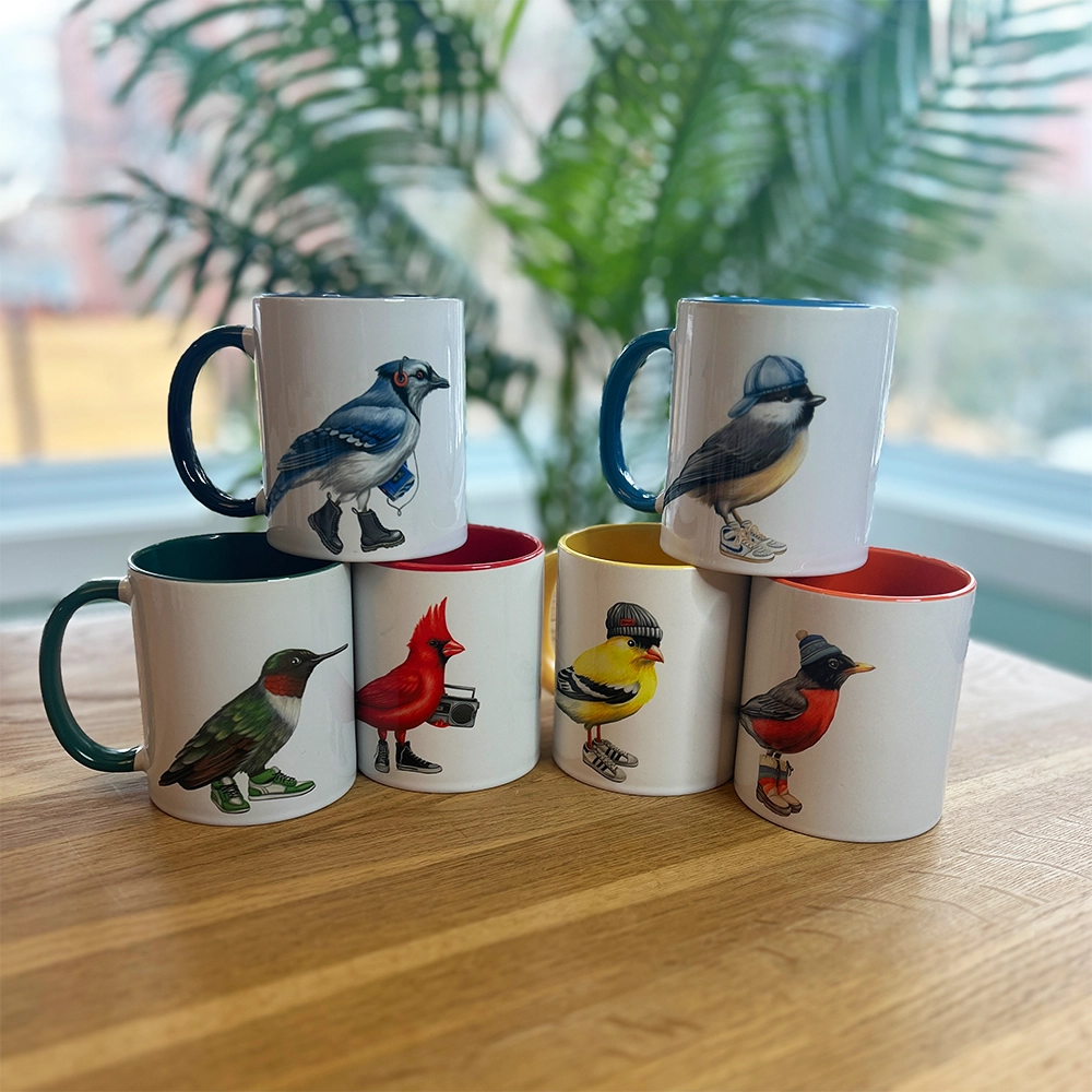 North American Bird Mugs