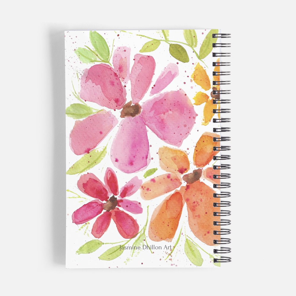 Spiral Notebook Bloom Everyday