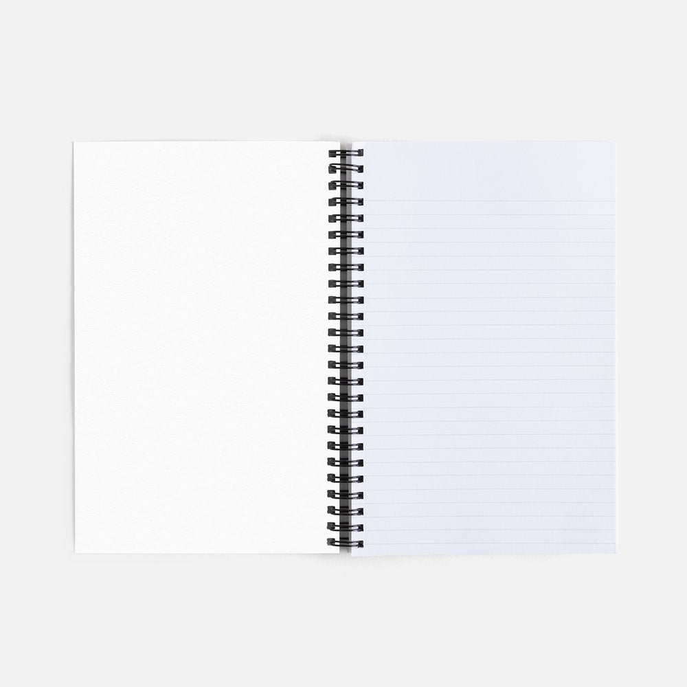 Spiral Notebook Bloom Everyday