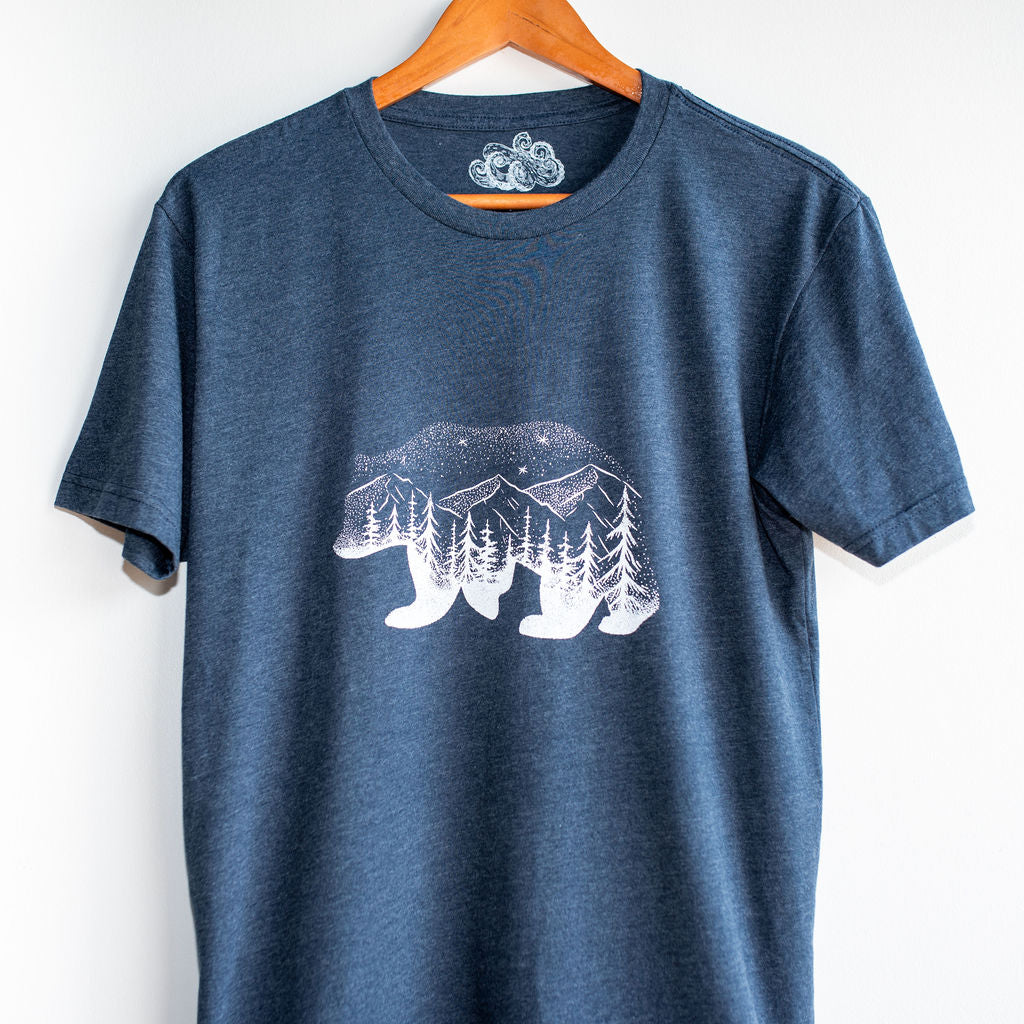Mountain Bear Unisex T-Shirt