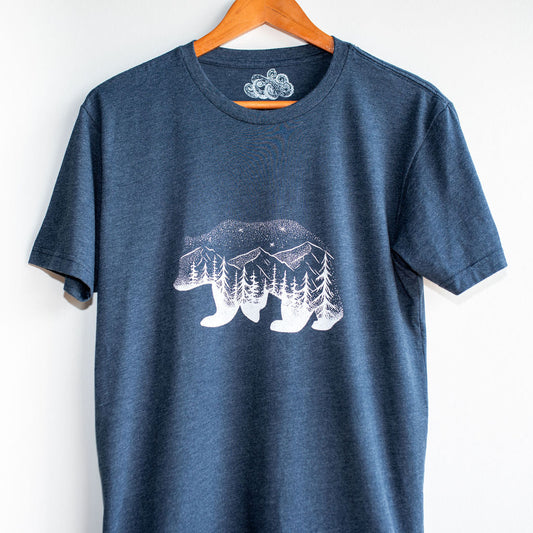 Mountain Bear Unisex T-Shirt
