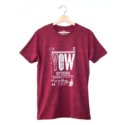 YOW Travel Tag Unisex T-Shirt