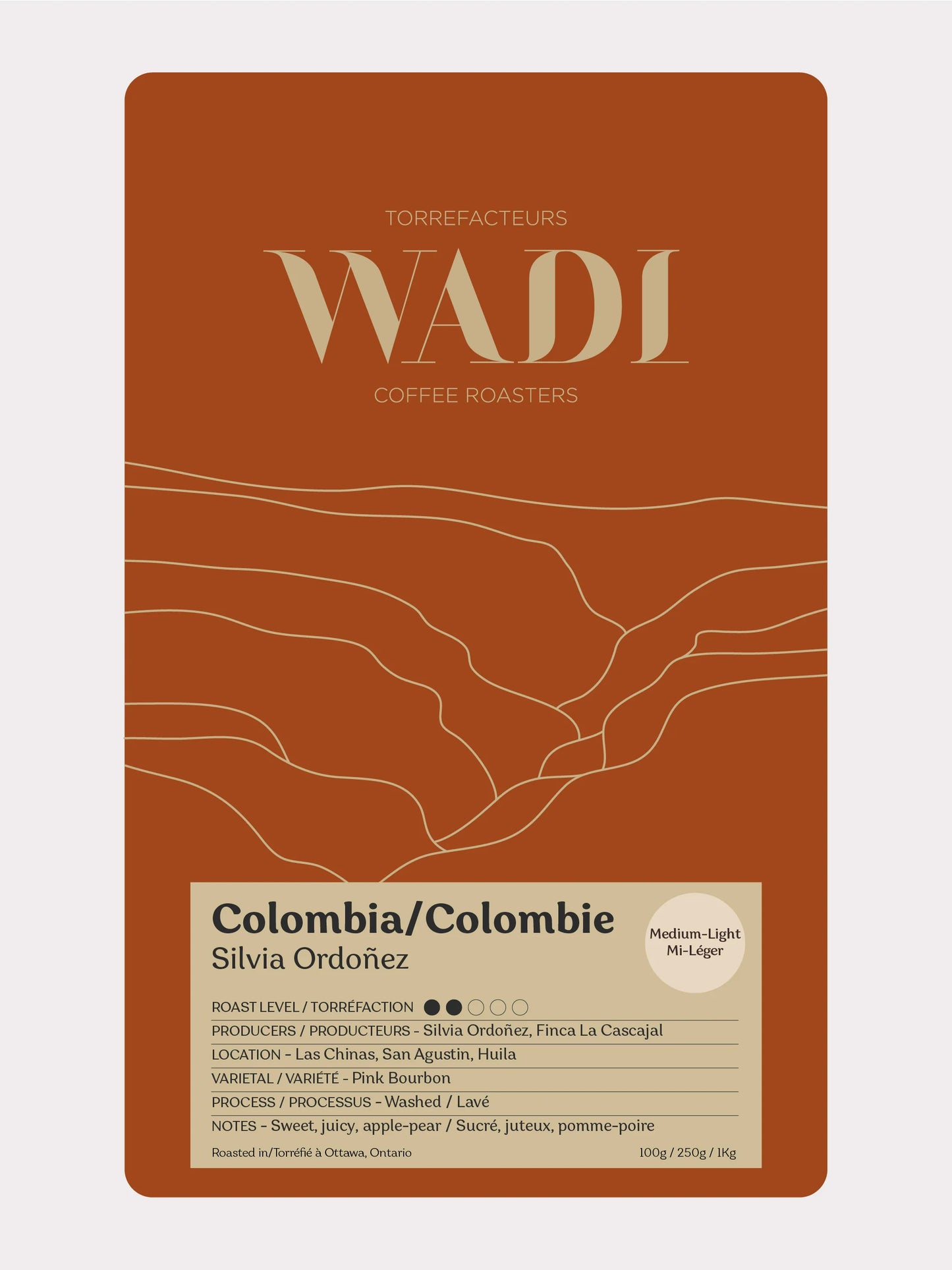 Colombia Silvia Ordoñez Pink Bourbon