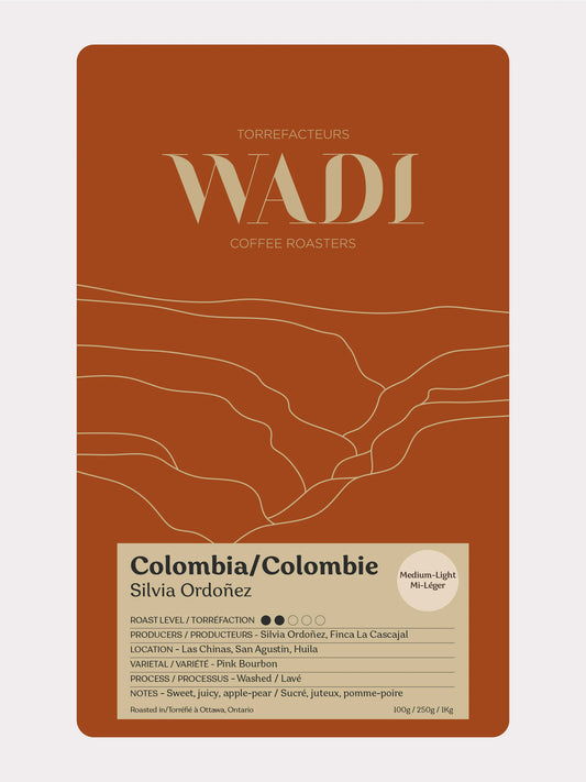 Colombia Silvia Ordoñez Pink Bourbon