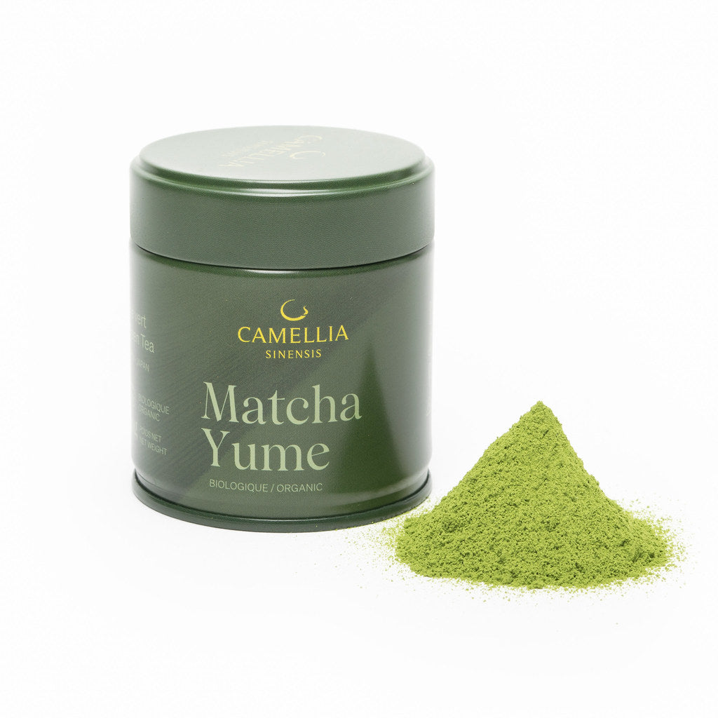 Organic Matcha Yume Ceremonial Green Tea - Powder - Camellia Sinensis