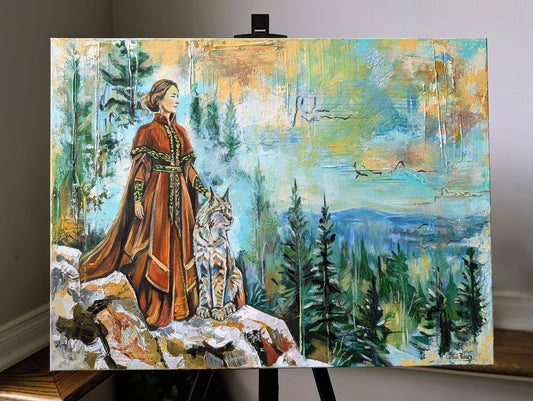 Cintia Polary Art - Peace and Strength