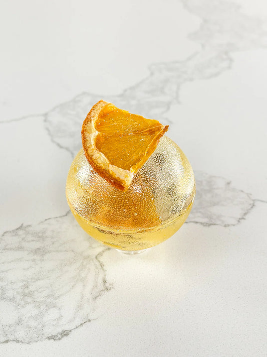 Peach Orange Tea Bomb