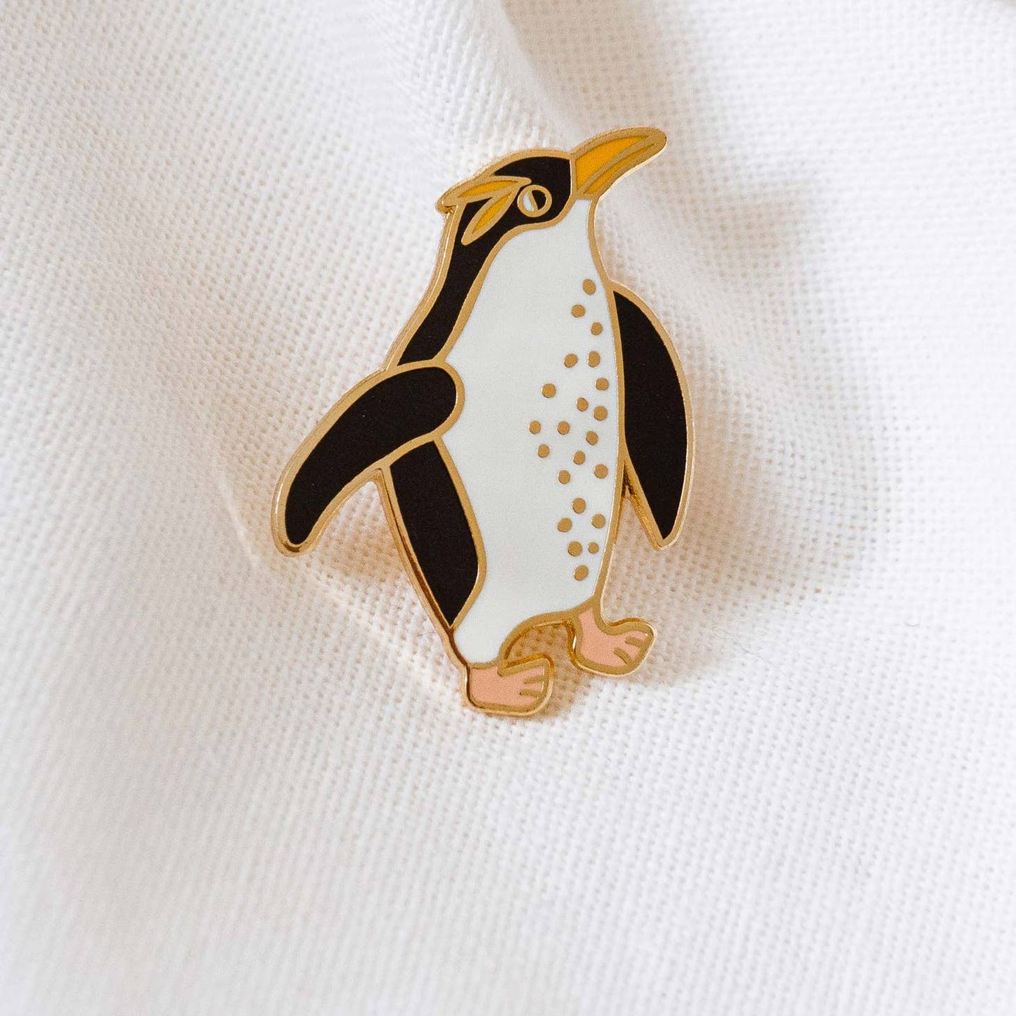 Penguin Enamel Pin - Mimi and August