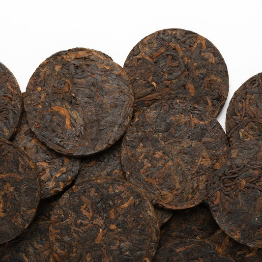 Pu Er Shou 2023 Li Di - mini cakes - Camellia Sinensis