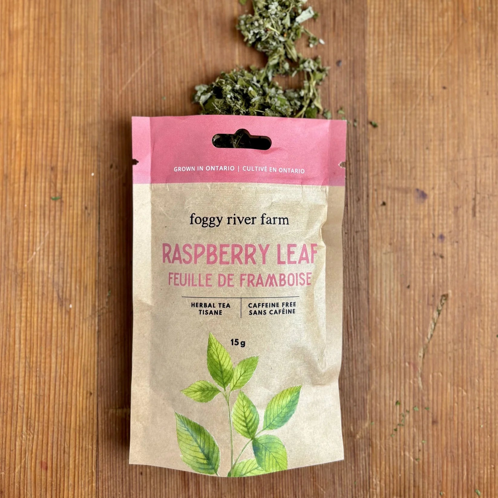 Raspberry Leaf – Mint & Honey Gifts