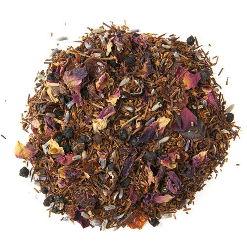 Blueberry Rooibos Relaxing Tea - Loose Leaf - La Maison du Bleuet
