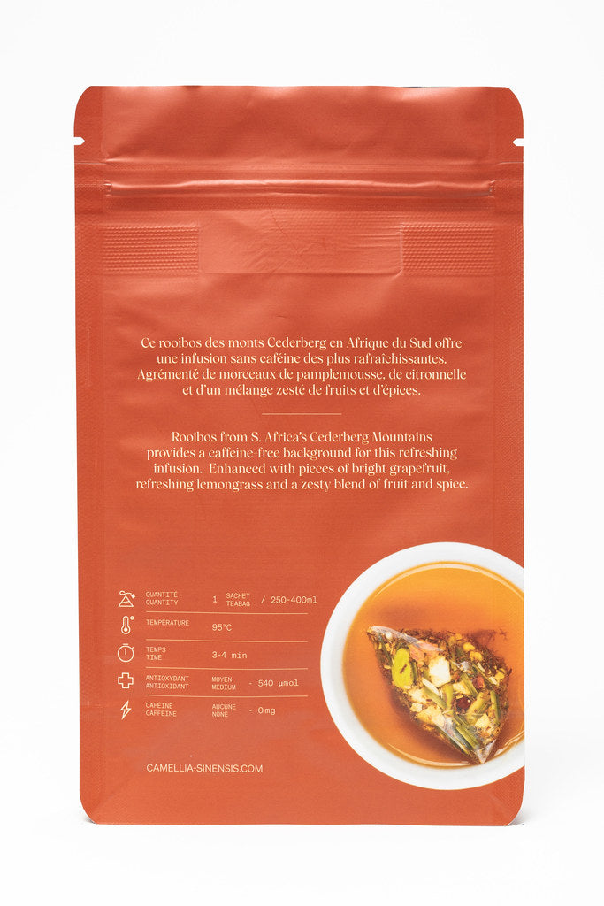 Rooibos Zeste Eclaire - Loose Leaf or Teabags