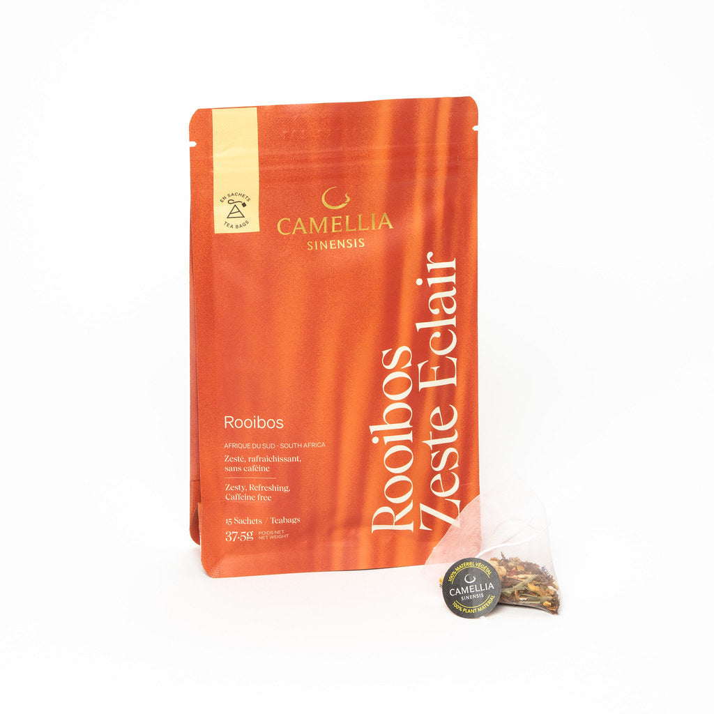 Rooibos Zeste Eclaire - Loose Leaf or Teabags