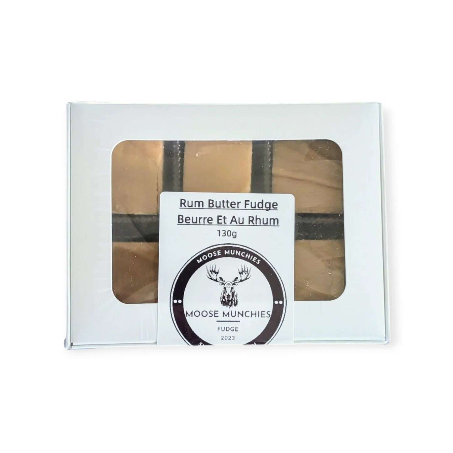 Rum Butter Fudge