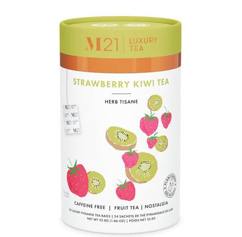 Strawberry Kiwi - Teabags - Tisane - M21