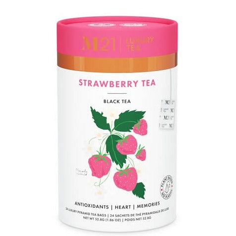 Strawberry Black Tea - Teabags - M21