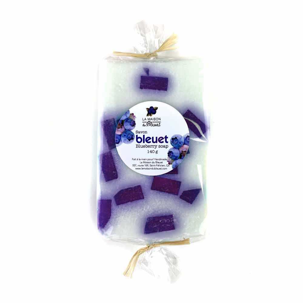 Forest Blueberry Soap with Glycerin and Goat Milk