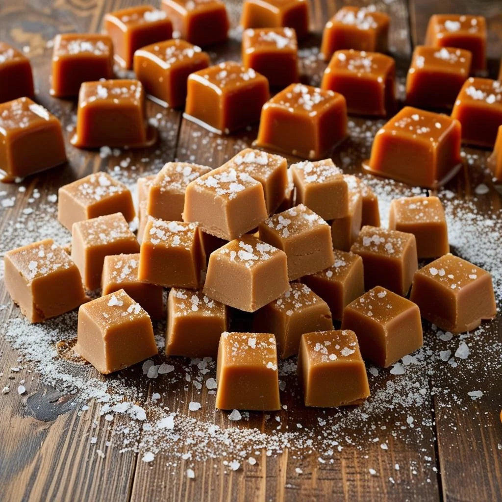 Salted Caramel Fudge