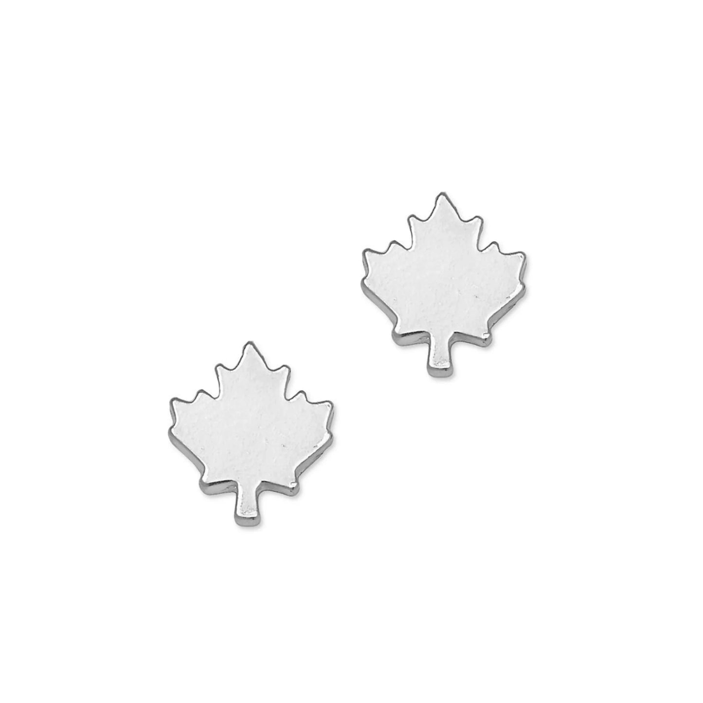 I Love Canada Collection - Silver Plated Maple Leaf Jewellery
