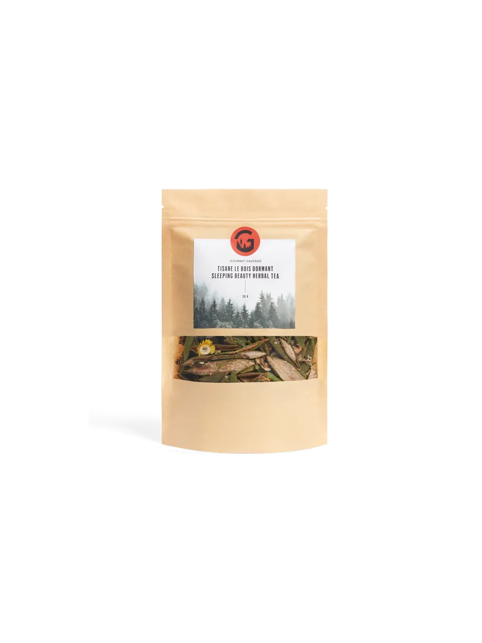 Sleeping Beauty - Handpicked Loose-Leaf Tisane by Gourmet Sauvage