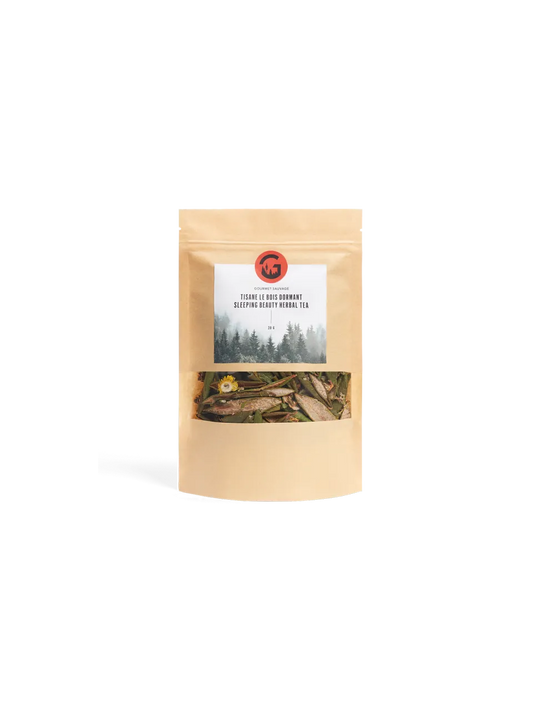 Sleeping Beauty - Handpicked Loose-Leaf Tisane by Gourmet Sauvage