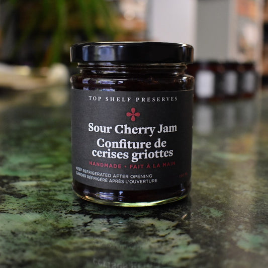 Sour Cherry Jam - Top Shelf Preserves
