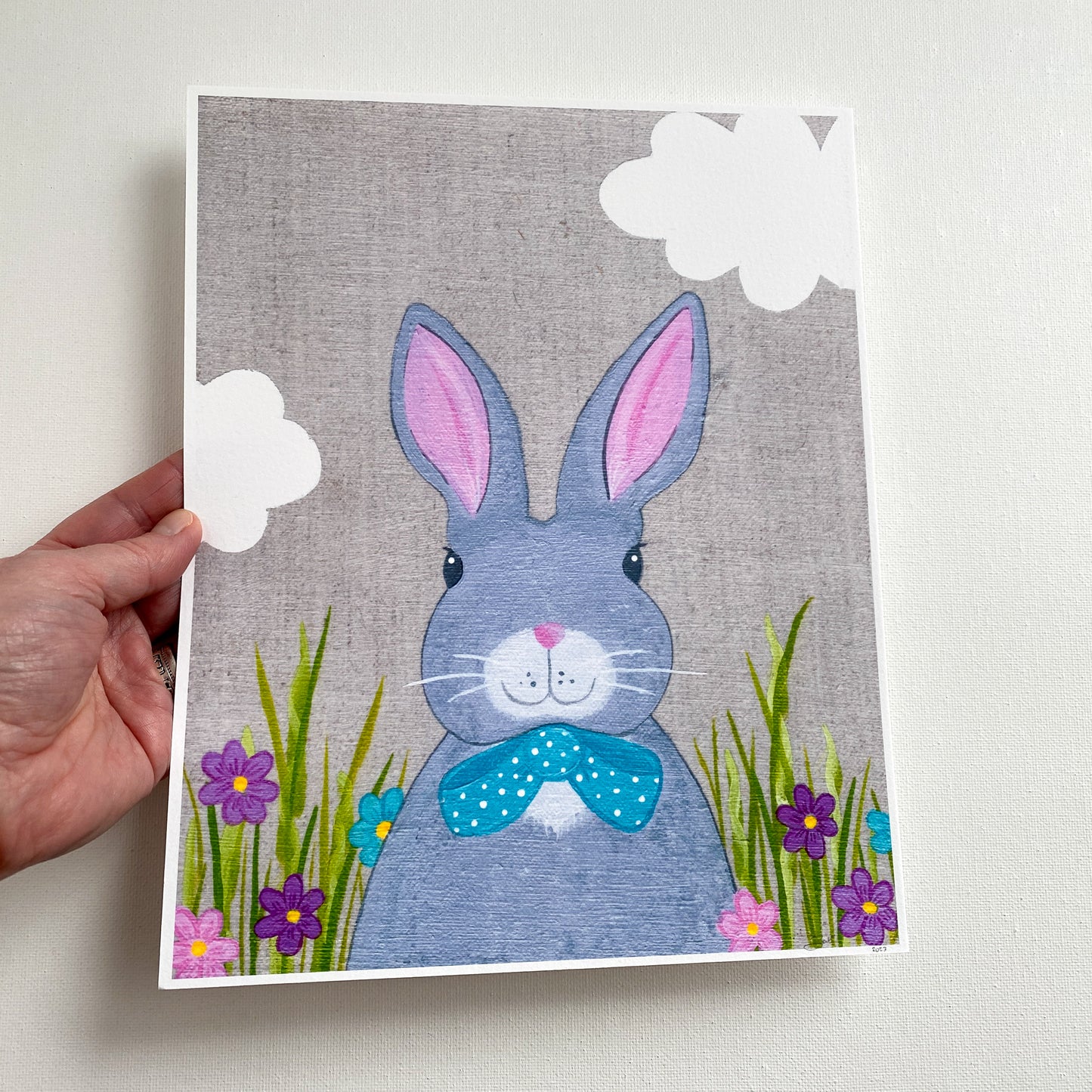 Bunny Art Print