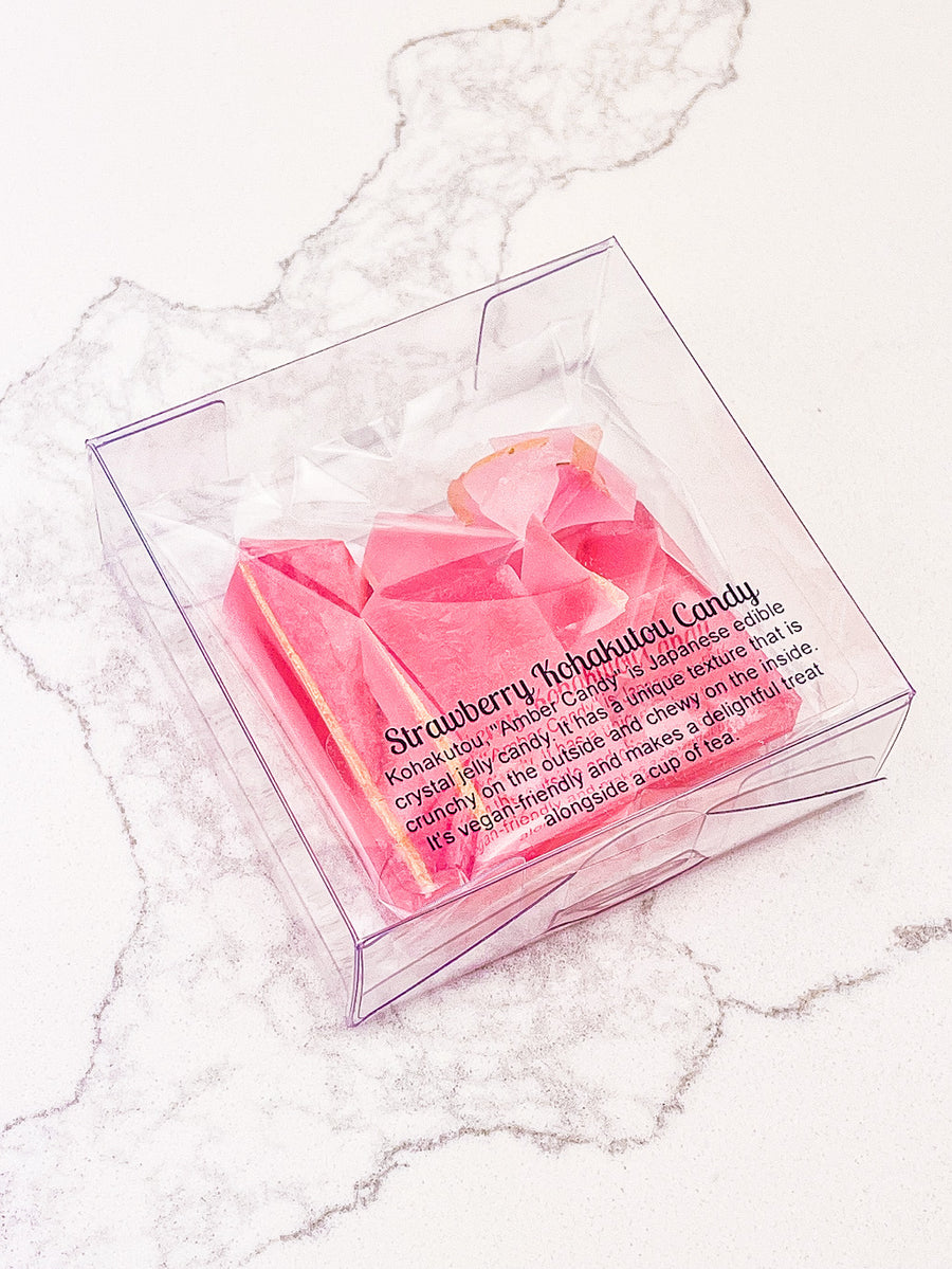 Strawberry Kohakutou Candy