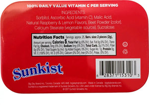 Sunkist Sours 2 variety packs
