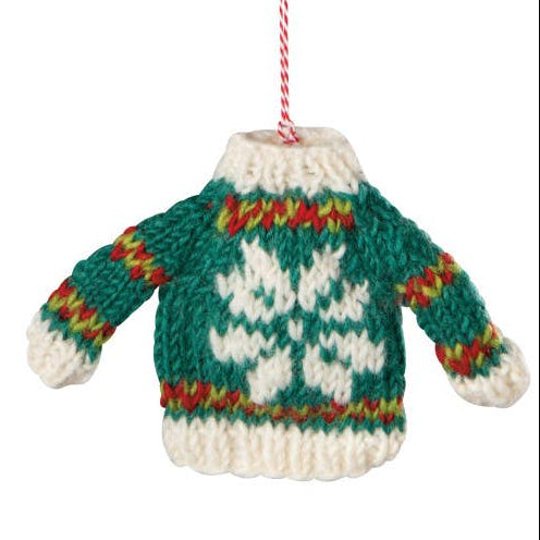 Jubilee Merry Knitmas Felt Sweater Christmas Ornaments