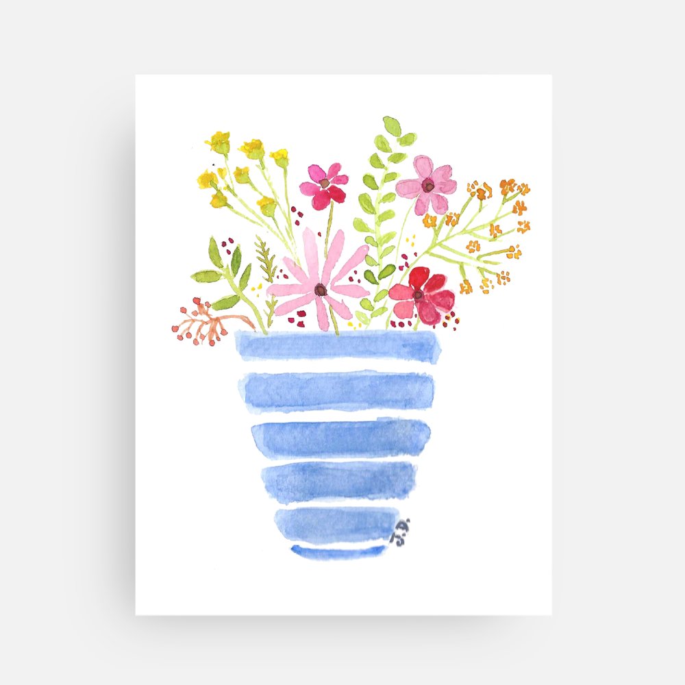 Thank you Card and Magnet