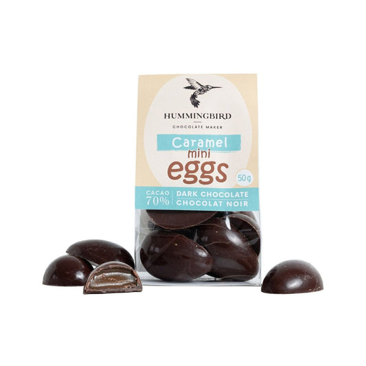 Caramel Mini Eggs - Hummingbird