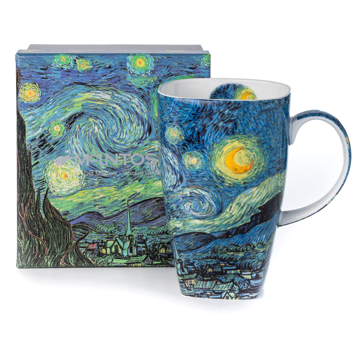 Van Gogh Starry Night Grande Mug - McIntosh