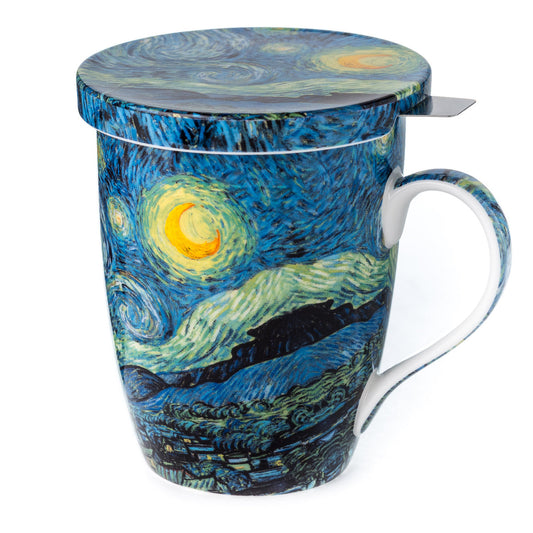 Starry Night Tea Infuser Mug - McIntosh
