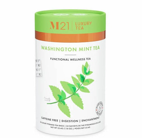 Washington Mint - Teabags - Tisane - M21
