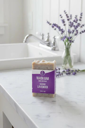 Lavender Wash Soap