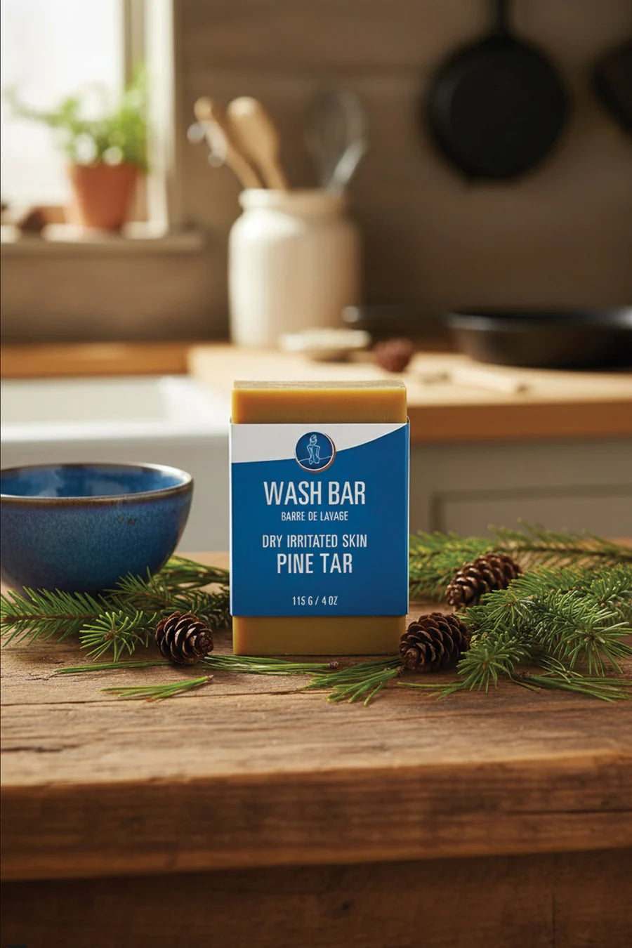 Pine Tar Wash Soap