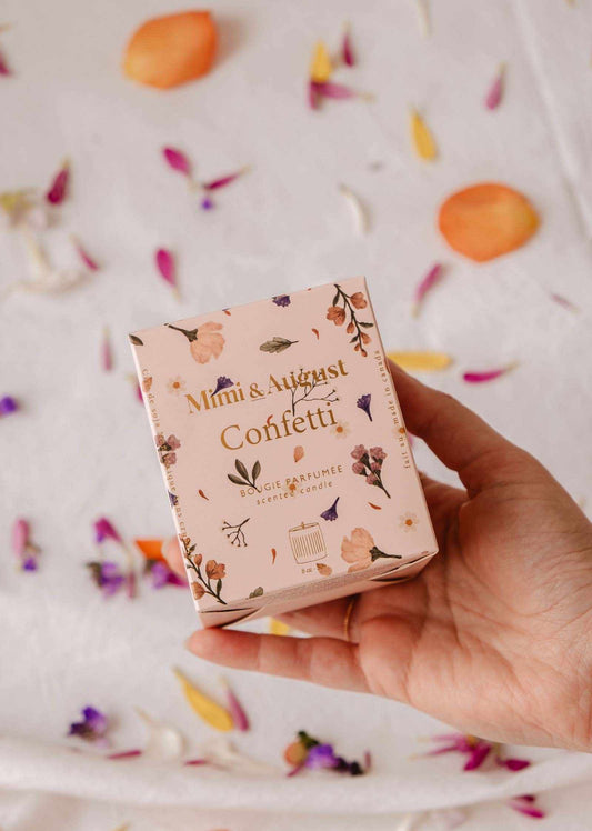 Confetti - Reusable Soy Candle