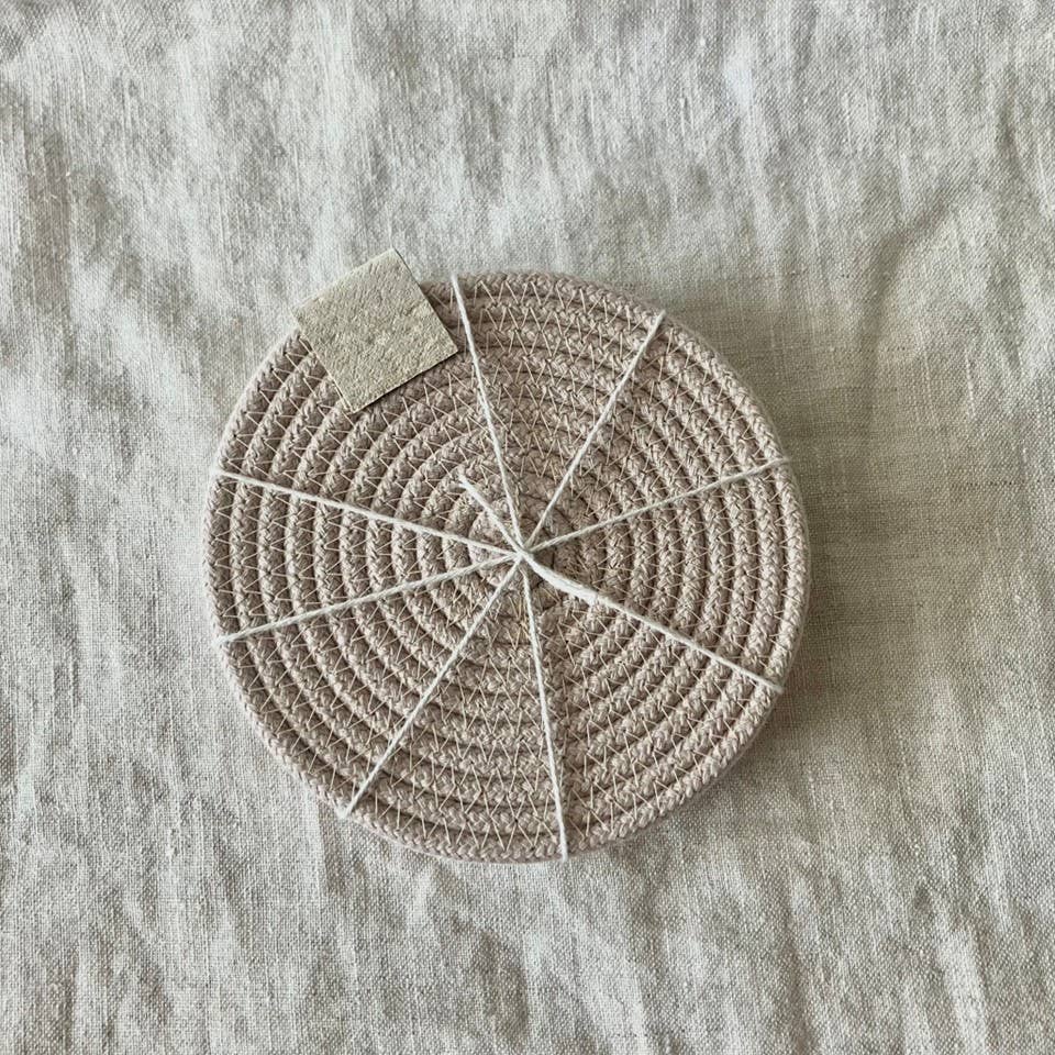 Linen Rope Home Decor Gift Set