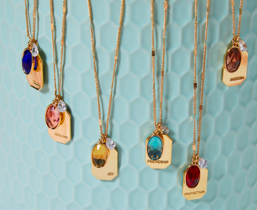 July Birthstone Necklace or Earrings Birthday Anniversaries Holiday Gifts