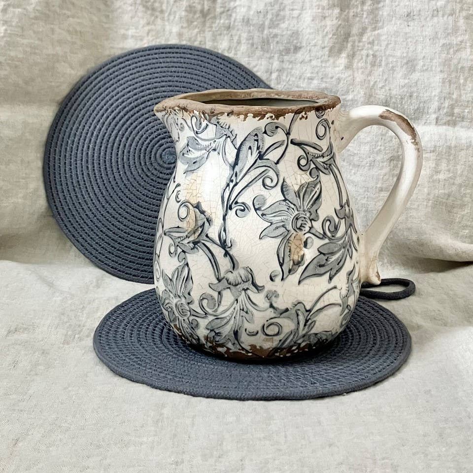 Grey Rope Home Decor Gift Set