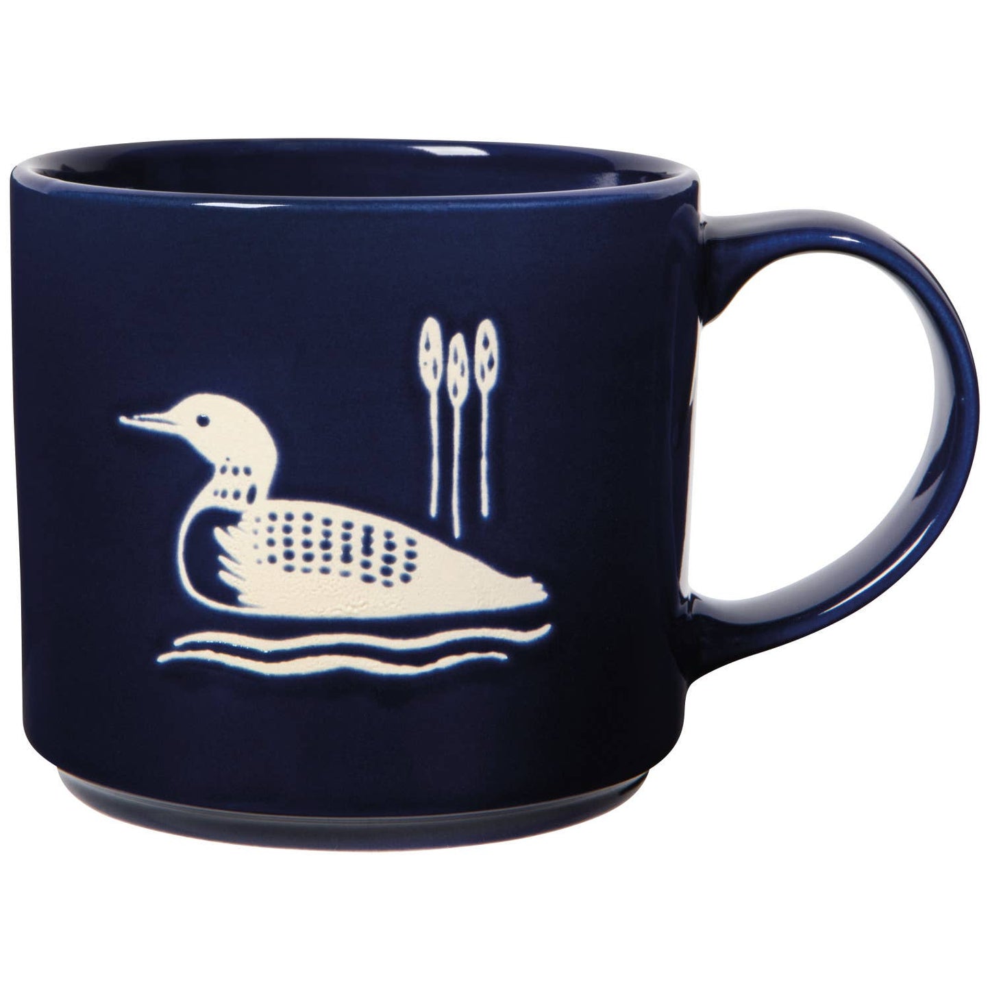 Canadiana Wild North Loon Stacking Mug