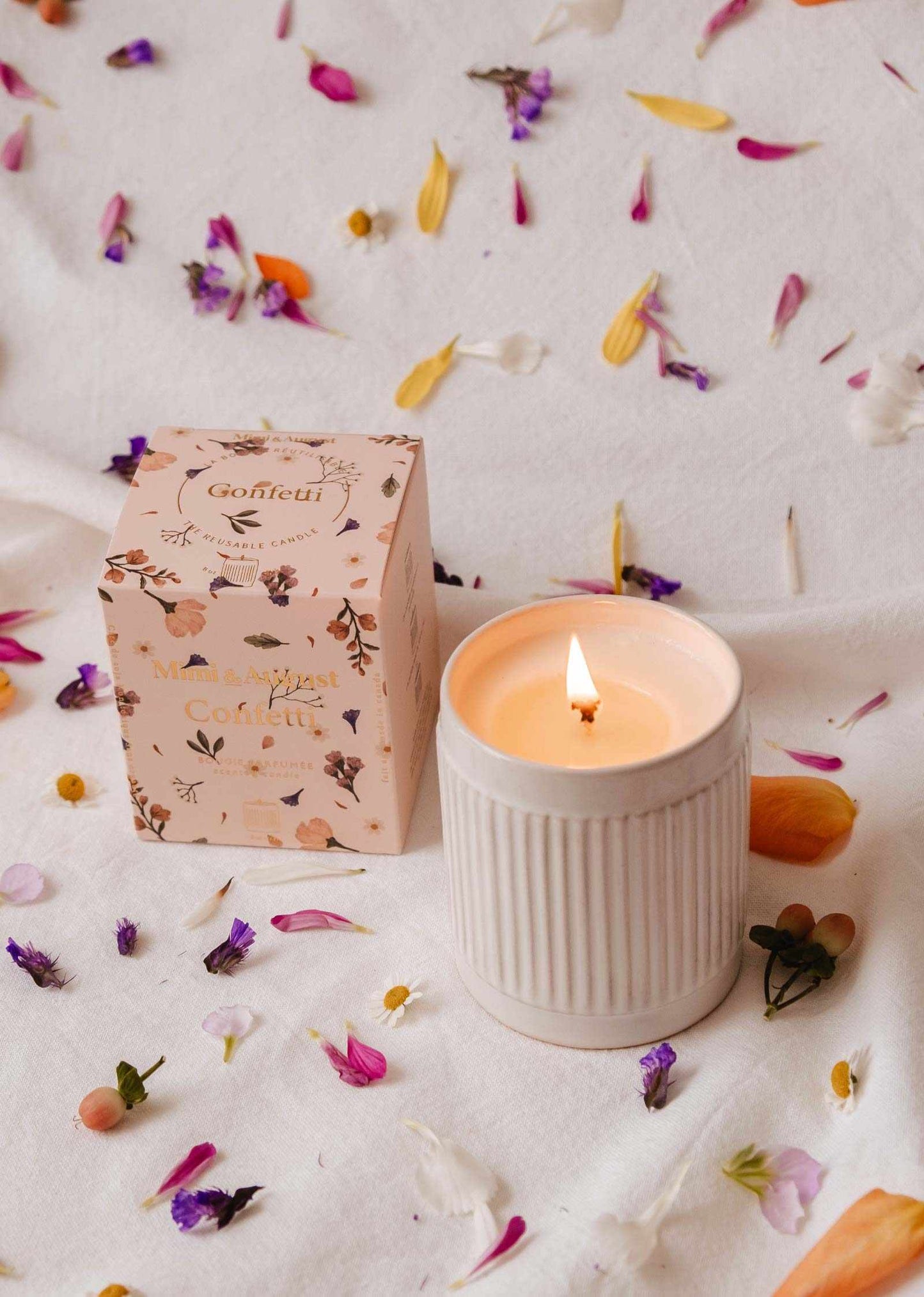 Confetti - Reusable Soy Candle