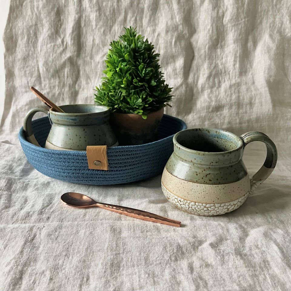 Denim Blue Rope Home Decor Gift Set