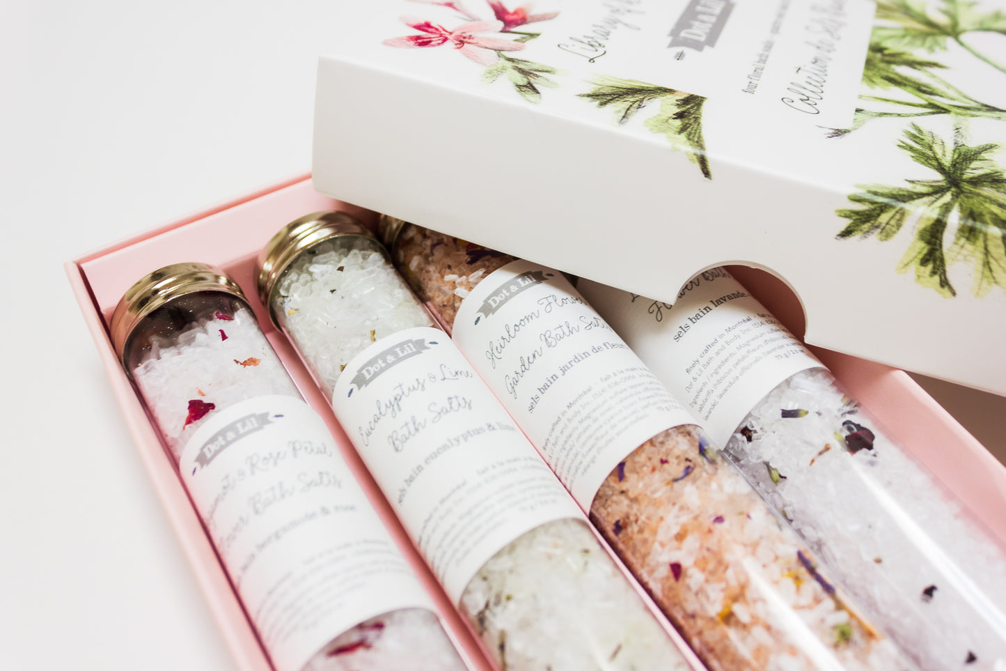 Bath Salt Library Gift Set - Dot and Lil