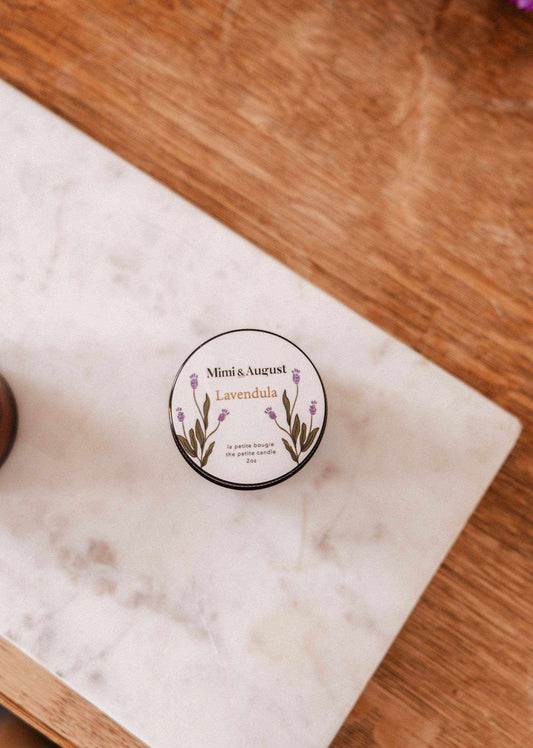 Lavandula – 2 oz Soy Candle
