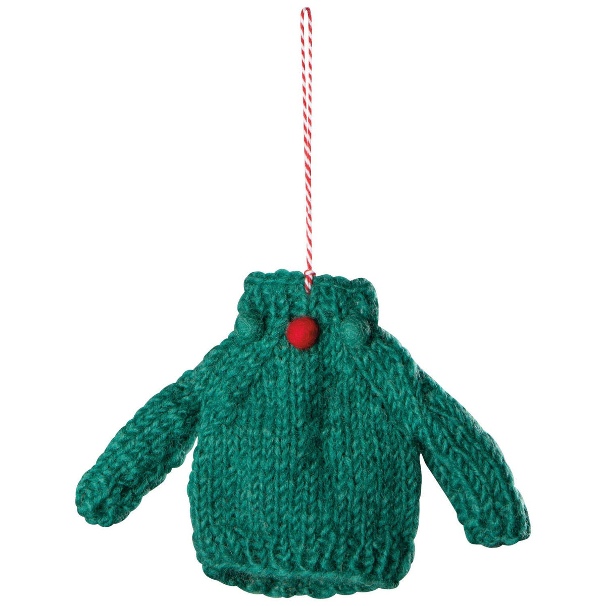Jubilee Merry Knitmas Felt Sweater Christmas Ornaments