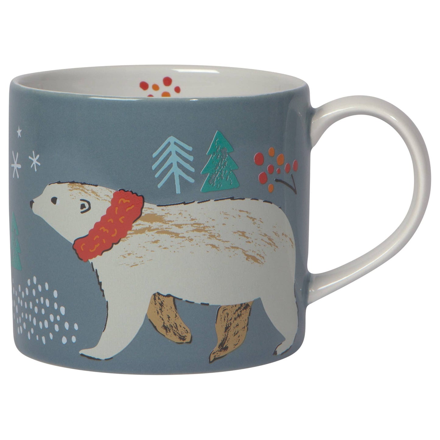 Winter Wilderland Christmas Mug in a Box