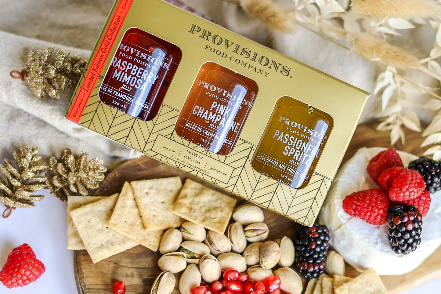 Limited Edition Jam and Jelly Gold Collection